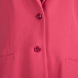 Miu Miu Pink Tailored Blazer M