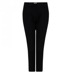 Miu Miu Black Wool Trousers M
