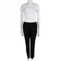 Miu Miu Black Wool Trousers M