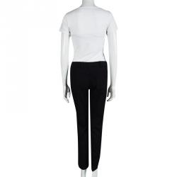 Miu Miu Black Wool Trousers M