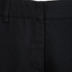 Miu Miu Black Wool Trousers M