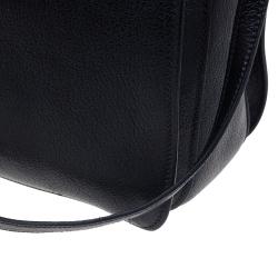 Pre Owned حقيبة يد توت ميو ميو مادراس إكسيكيوتف جلد سوداء