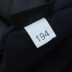 Pre Owned حقيبة يد ميو ميو باوليتو جلد ماتلاس سوداء