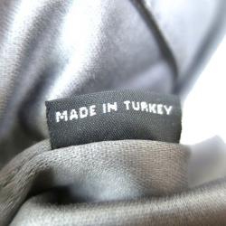 Pre Owned Miu Miu Beige Studded Frame Clutch 