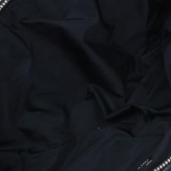 مملوكة مسبقًا Miu Miu Black Matelasse Leather Wristlet Clutch 