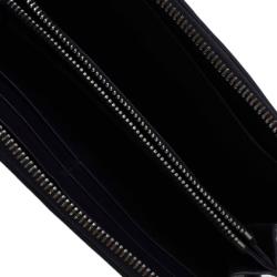 Pre Owned Miu Miu Multicolor Python Zip Around Wallet