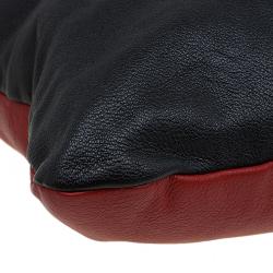 Miu Miu Bi Color Leather Cloud Shoulder Bag