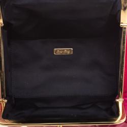 Miu Miu Pink Soft Leather Clutch
