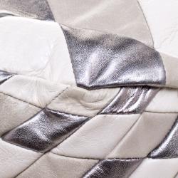 Pre Owned حقيبة ميو ميو جلد باتشوورك متعددة الألوان