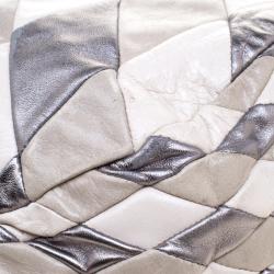 Pre Owned حقيبة ميو ميو جلد باتشوورك متعددة الألوان