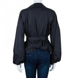 Pre Owned Moncler Gamme Rouge Black Down Jacket S