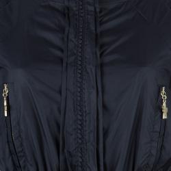 Pre Owned Moncler Gamme Rouge Black Down Jacket S