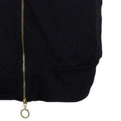 Pre Owned Moncler Monochrome Long Cardigan M