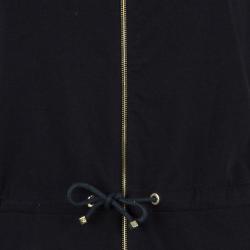 Pre Owned Moncler Monochrome Long Cardigan M