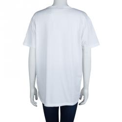 Moncler Paint Splattered Print T-Shirt XXL