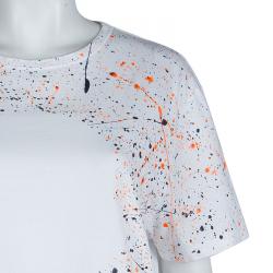 Moncler Paint Splattered Print T-Shirt XXL