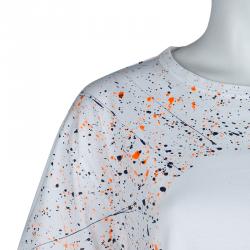 Moncler Paint Splattered Print T-Shirt XXL