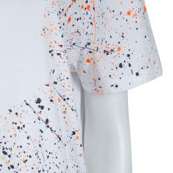 Moncler Paint Splattered Print T-Shirt XXL