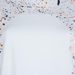 Moncler Paint Splattered Print T-Shirt XXL