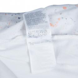 Moncler Paint Splattered Print T-Shirt XXL