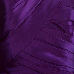 ML By Monique Lhuillier Purple One Shoulder Gown M