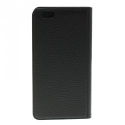 Pre Owned Montblanc Black Leather Meisterstuck iPhone 6S Plus Flipside Case
