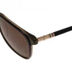 Pre Owned Montblanc Black MB4065 Classic Sunglasses