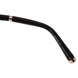 Pre Owned Montblanc Black MB4065 Classic Sunglasses