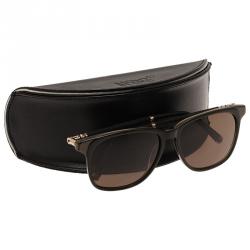 Pre Owned Montblanc Black MB4065 Classic Sunglasses
