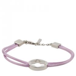 Pre Owned Montblanc Star Signet Silver Satin Bracelet