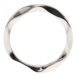 Pre Owned Montblanc Ame de Star Silver Ring Size 50