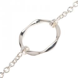 Pre Owned Montblanc Ame de Star Silver Bracelet