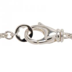 Pre Owned Montblanc Ame de Star Silver Bracelet