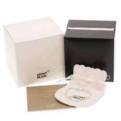 Pre Owned Montblanc Ame de Star Silver Bracelet