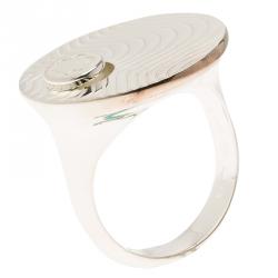 Montblanc Star Collection Exploding Star Silver Ring Size 48