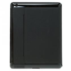 Pre Owned Montblanc Black Leather Extreme Tablet Case Ap3 Ipad 3/4