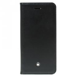 Pre Owned Montblanc Black Leather Meisterstuck IPhone Case 6 Ap6 