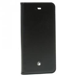 Pre Owned Montblanc Black Leather Meisterstuck IPhone Case 6 Ap6 