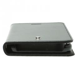 Pre Owned Montblanc Black Leather Meisterstuck IPhone Case 6 Ap6 