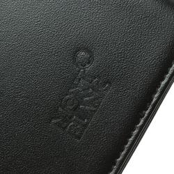 Pre Owned Montblanc Black Leather Meisterstuck IPhone Case 6 Ap6 