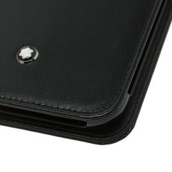Pre Owned Montblanc Black Leather Meisterstuck IPhone Case 6 Ap6 