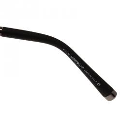 Pre Owned Montblanc Black MB4065 Classic Sunglasses