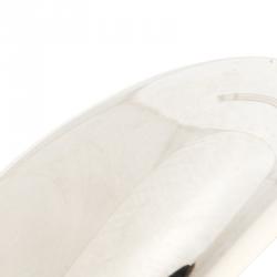 Pre Owned Montblanc Caresse of a Star Silver Ring Size 50