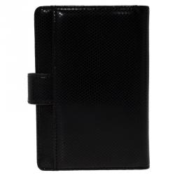 Montblanc Black Leather Clasp Business Card Holder