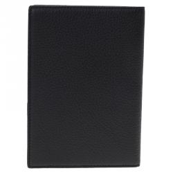 Pre Owned Montblanc Black Leather Meisterstuck Passport Holder