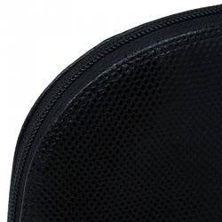 Pre Owned Montblanc Black Leather La Vie de Boheme Cosmetic Pouch 
