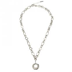 Pre Owned Montblanc Star Signet Pendant Necklace