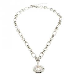 Pre Owned Montblanc Star Signet Pendant Necklace