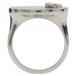 Montblanc Silver Ring Size 54