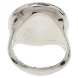 Montblanc Silver Ring Size 54